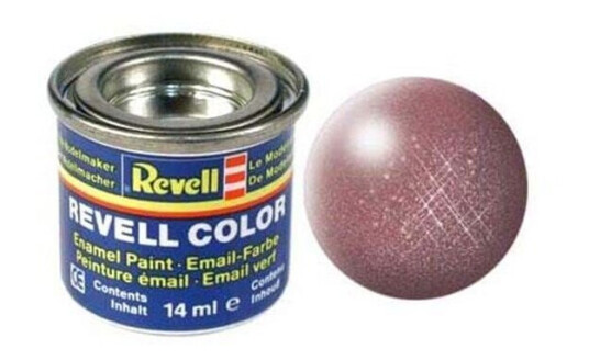 Revell enamel paint # 93-copper Metallic
