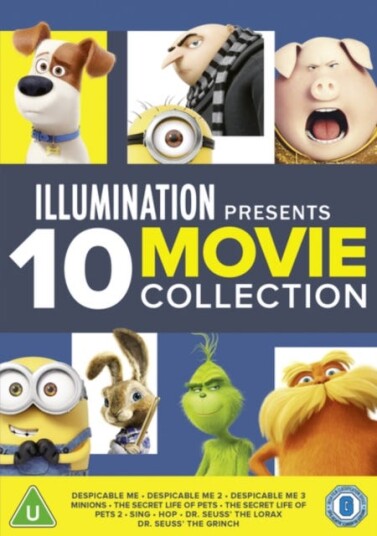 Illumination Presents: 10Movie Collection DVD