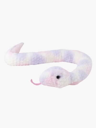 Teddykompaniet Orm Stor Regnbågsfärgad Rosa Multi/patterned 120 CM Teddykompaniet Orm Stor Regnbågsfärgad Rosa Multi/patterned 120 CM