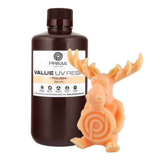 PrimaCreator Value Tough UV Resin-1000ml-Skin