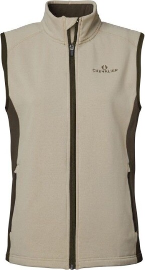 Chevalier Lenzie Fleece Vest Women Sand/Brown Sand/Brown 40W