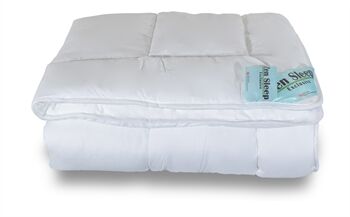 Zen Sleep Fiberdyne 240x220cm Allergivennlig dyne Fuktabsorberende mikrofibre