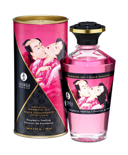 Shunga Aphrodisiac Warming Oil Rasberry Feeling Shunga Aphrodisiac Warming Oil Rasberry Feeling