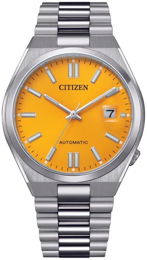Citizen Herreklokke NJ0150 81Z Tsuyosa Collection Orange/Stål Ø40 mm Citizen Herreklokke NJ0150 81Z Tsuyosa Collection Orange/Stål Ø40 mm