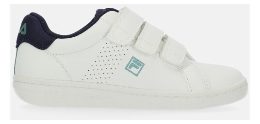 Fila Crosscourt 2 Nt Velcro Kids White-Medieval Blue 31 Sneakers Fila Crosscourt 2 Nt Velcro Kids White-Medieval Blue 31 Sneakers