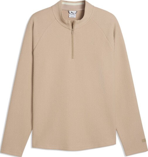 Puma Boulder 2.0 1/4 Zip - Lc Golfgenser herre Birch XXXX-Large