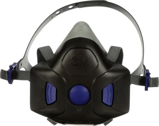 3M Secure Click HF-801 Halvmaske, Ånderettsvern