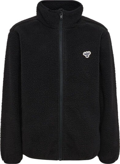 Hummel Fleecejakke HlmJR Atlas Black Hummel 5 år (110) Fleecejakke Svart Hummel Fleecejakke HlmJR Atlas Black Hummel 5 år (110) Fleecejakke Svart