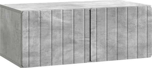 Vegghengt TV skap Betonggrå 78,5 x 41 x 30 cm Konstruert tre Vegghengt TV skap Betonggrå 78,5 x 41 x 30 cm Konstruert tre