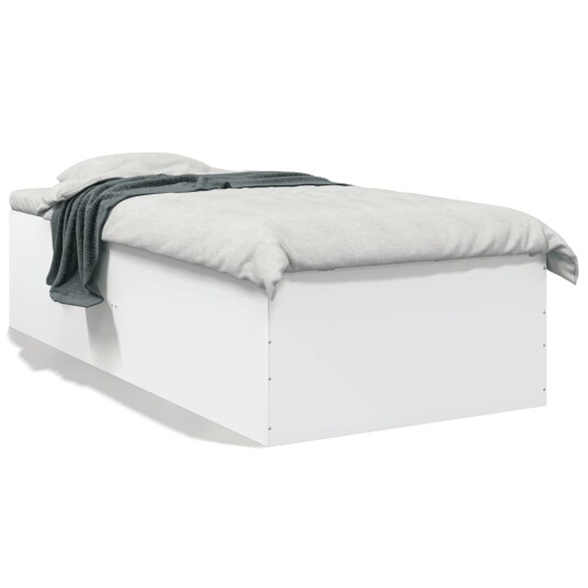  Sengeramme hvit 90x190 cm konstruert tre 8721102616105