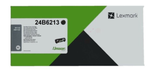 Lexmark 24B6213 Tonerkassett svart, 10.000 sider