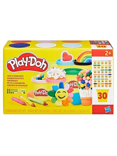 Play Doh Case Of Imagination 30 Pack 1.7Kg