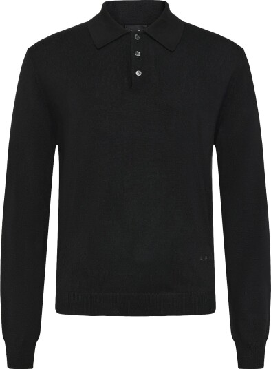 A.P.C. Polo Riou BLACK XL