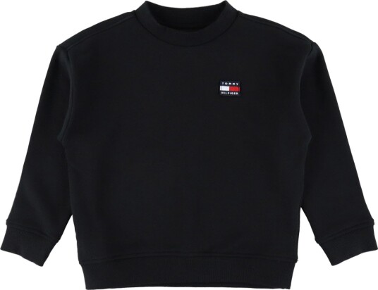 Tommy Hellig Collegegenser Svart Tommy Hilfiger 4 år 104 Collegegenser