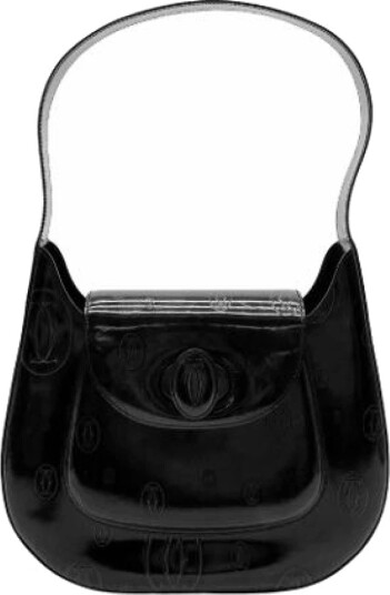 Cartier Vintage Dame Svart