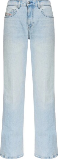 Diesel Dame Jeans Blå W24 L32,