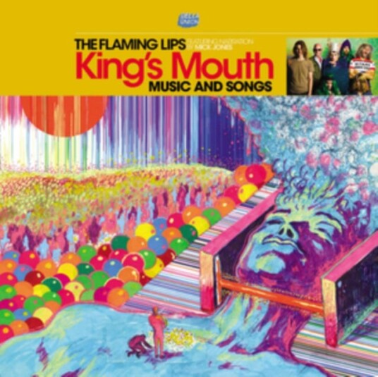 The Flaming Lips  King's Mouth (Black)  LP/Vinyl