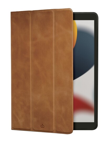 Dbramante1928 Risskov deksel til iPad 10,2" 2021/9. gen. Tan
