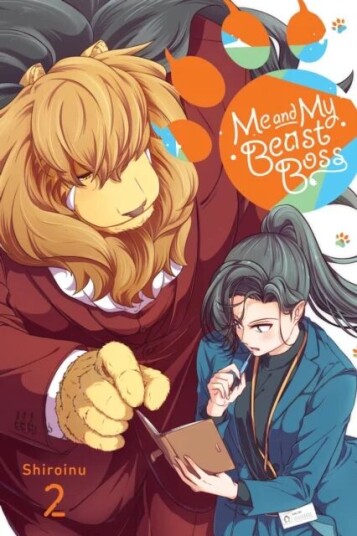 Me And My Beast Boss, Vol. 2 Av Shiroinu