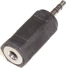 E+P Gs 34 2.5Mm Stereo M 3.5Mm Stereo F Sort