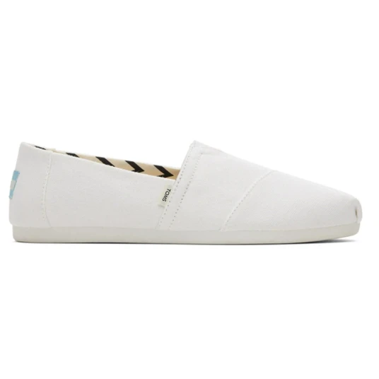 Toms Dame Sko Hvit 40 EU,