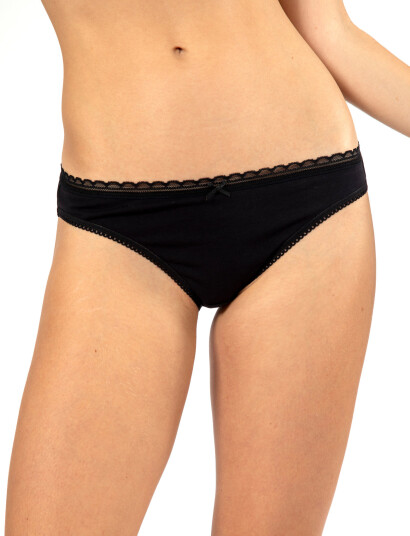 Dorina - Naomi-3Pp Brief - Black - XXL Dorina - Naomi-3Pp Brief - Black - XXL
