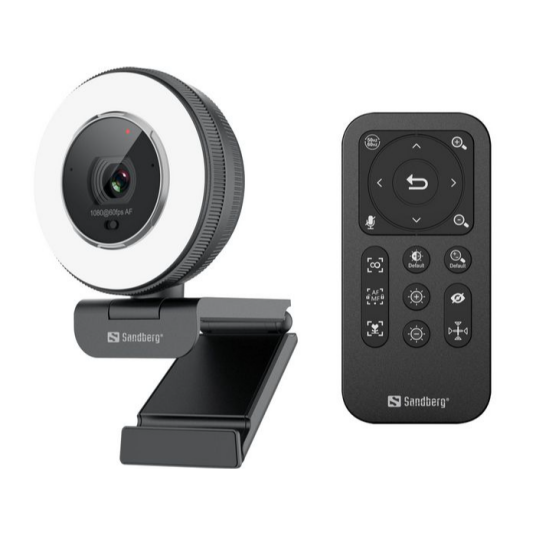 Sandberg Streamer USB Webcam Pro Elite Sandberg Streamer USB Webcam Pro Elite
