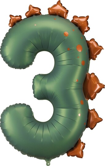 Partydeco Tallballong Dinosaur Tall 3 FB315-3