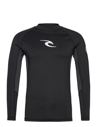 Rip Curl Waves Upf Perf L/S   Black   M