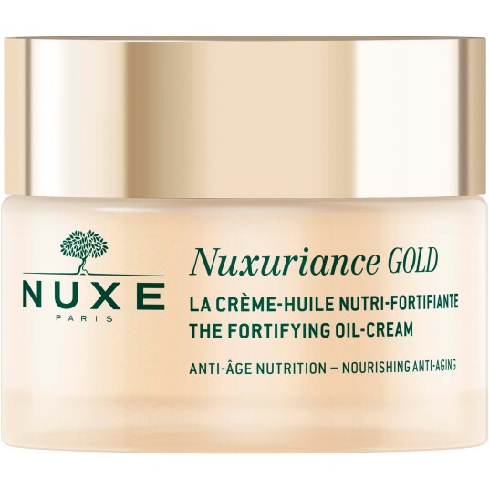 Nuxe Nuxuriance Gold Olje Krem for Moden Hud 50 ml – Fuktighetsgivende og Anti-Aging