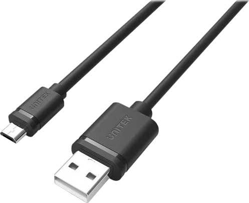 Unitek Y C451GBK USB A Micro USB kabel 1m Y C451GBK
