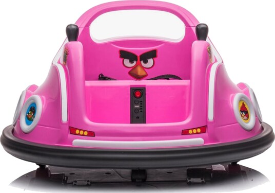 Angry Birds Bumper Elbil Rosa Angry Birds Bumper Elbil Rosa
