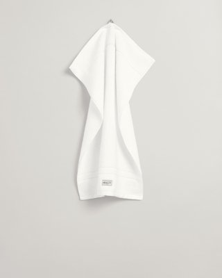 Gant Premium håndkle 50X70 WHITE 50X70