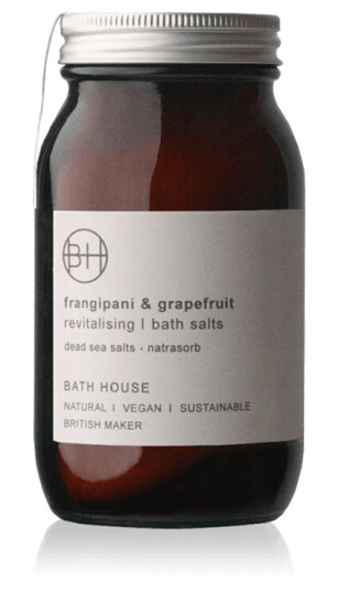 Bath House, Bath Salt Frangipani & Grapefruit