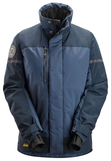 Snickers Workwear 1117 9596 Vinterjakke marine M Klær