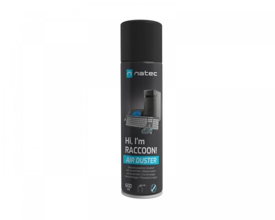 Trykkluft Raccoon 600ML