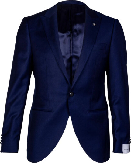 Luigi Bianchi Mantova Herre Jakker Blå 2XL, Luigi Bianchi Mantova Herre Jakker Blå 2XL,