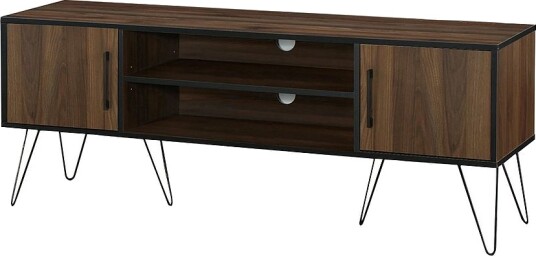 Loft24Lowboard Saphire 2 DoorBrunKommoder Loft24Lowboard Saphire 2 DoorBrunKommoder
