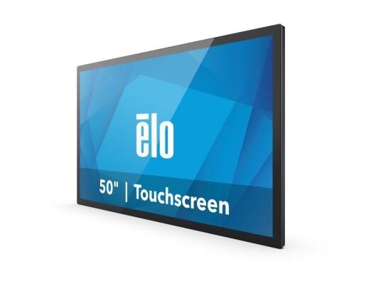 Elo 5054L - Commercial Grade - Led-Skjerm - 50" - Åpen Ramme - Berøringsskjerm - 3840 X 2160 4K @ 60 Hz - 500 Cd/M² - 4000:1 - 9.5 Ms - 2Xhdmi Displayport Usb-C - Høyttalere - Svart Elo 5054L - Commercial Grade - Led-Skjerm - 50" - Åpen Ramme - Berøringsskjerm - 3840 X 2160 4K @ 60 Hz - 500 Cd/M² - 4000:1 - 9.5 Ms - 2Xhdmi Displayport Usb-C - Høyttalere - Svart