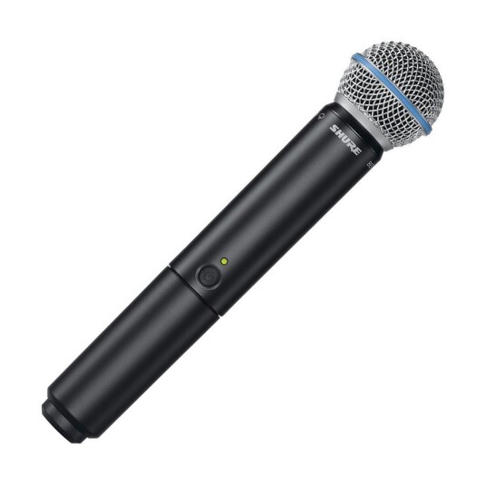 Shure BLX2/B58-S8 Wireless Handheld Microphone Transmitter Shure BLX2/B58-S8 Wireless Handheld Microphone Transmitter