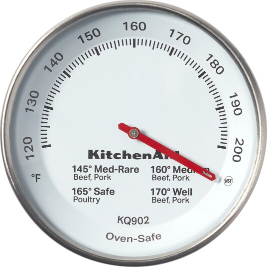 Kitchenaid Leave-In analogt steketermometer