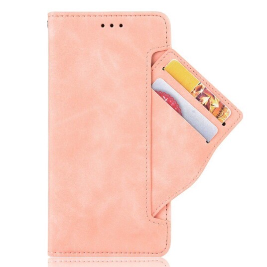 INCOVER Samsung Galaxy A03 Flip Deksel i Mykt Skinn med Lommebok - Rosa