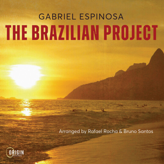 Gabriel Espinosa Brazilian Project CD