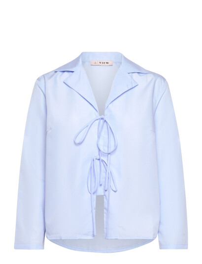 A-View Marley Blouse - Blue - 42
