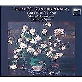 MediaTronixs Polish 20th Century Sonatas for Flute and Piano CD (2006) Pre-Owned