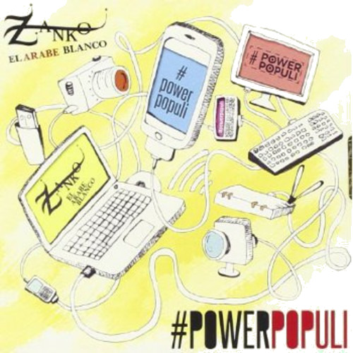 Zanko El Arabe Blanco Powerpopuli CD