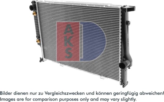 AKS DASIS 051740N Radiator, motorkjøling
