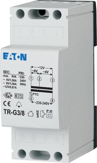 Eaton Ringetrafo 230/4 8 12V