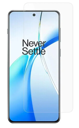 INCOVER OnePlus Nord CE4 (5G) Arc Edge Herdet Glas Skjermbeskytter - Case Friendly - Gjennomsiktig