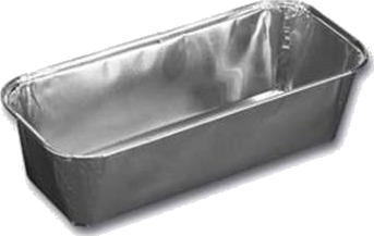 Alubakke 1010 Ml 234X105x60 Mm,7 Pk X 100 Stk/Krt